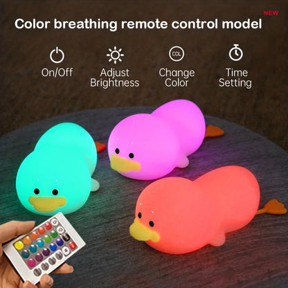 Cute Duck Night Light for Kids