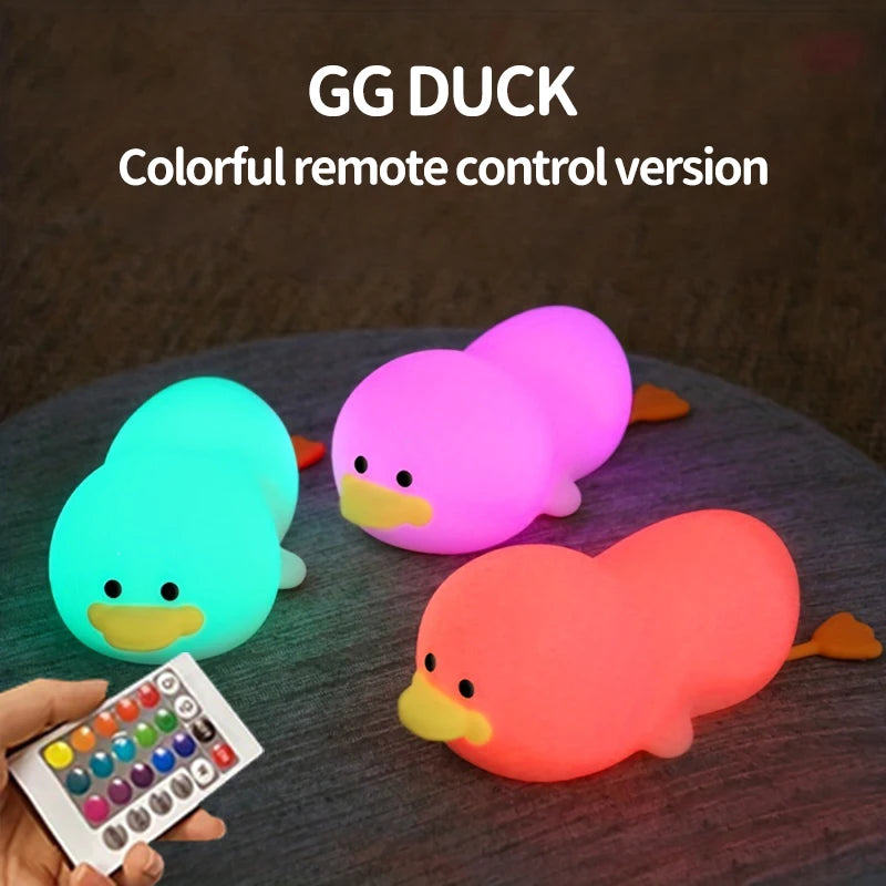 Cute Duck Night Light for Kids
