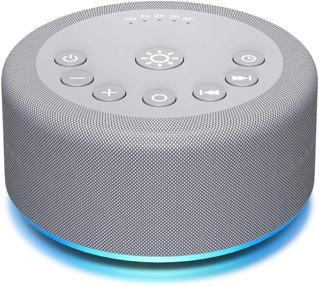 Baby Sleep Sound Machine with Night Light