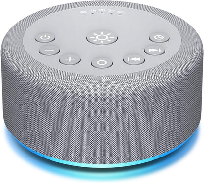 Baby Sleep Sound Machine with Night Light
