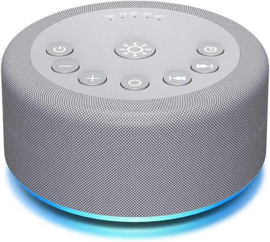 Baby Sleep Sound Machine with Night Light
