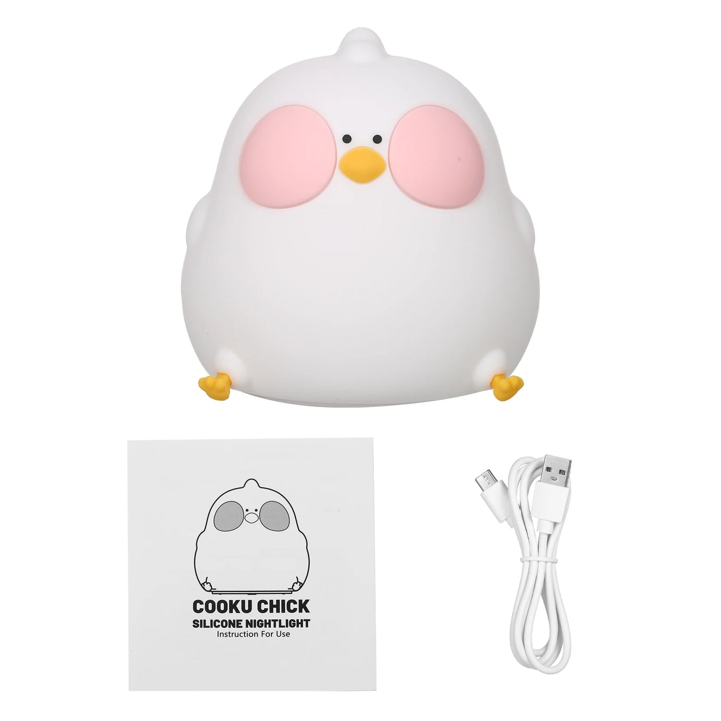 Cute Chicken Night Light for Kids