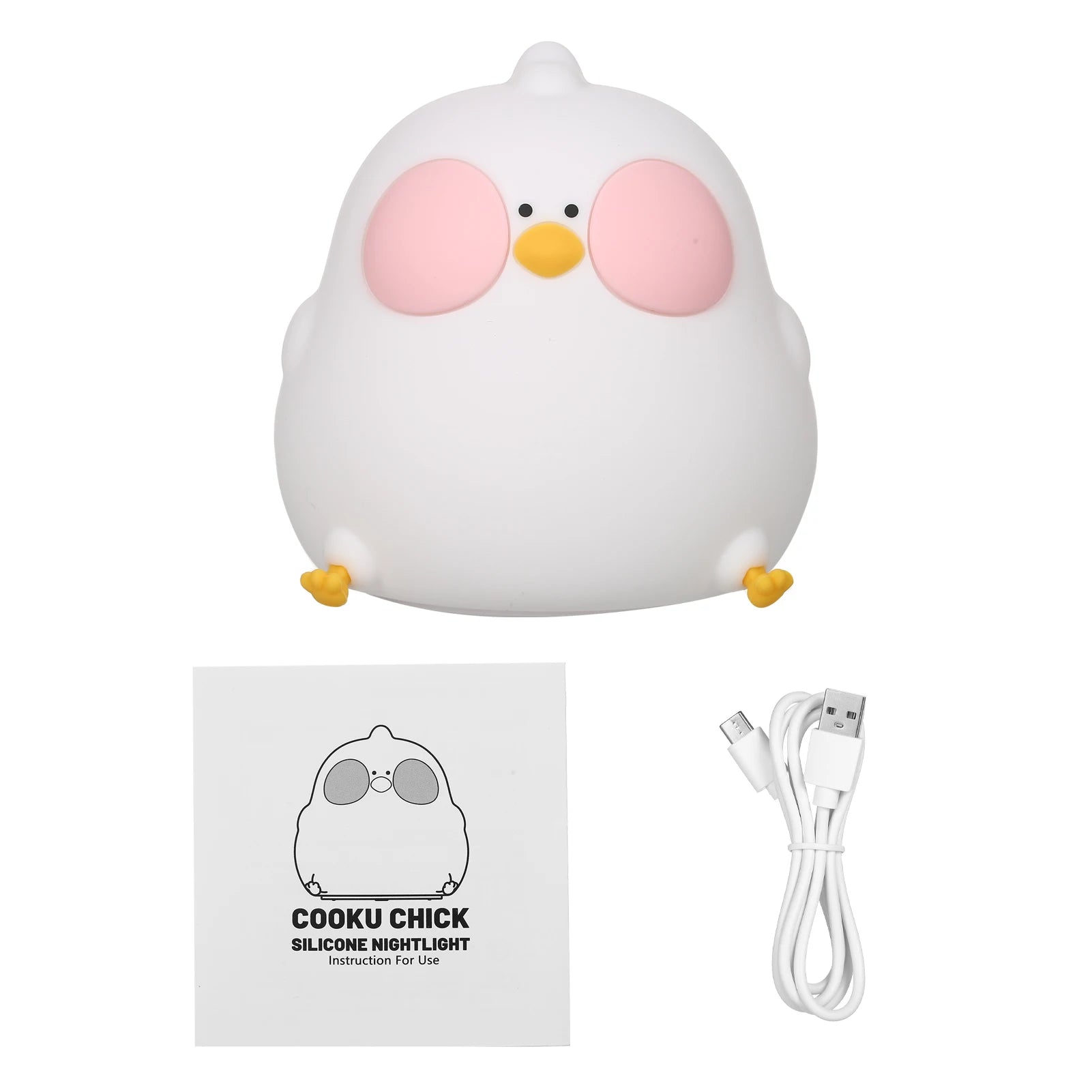 Cute Chicken Night Light for Kids