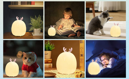 Cute Deer Night Light for Baby
