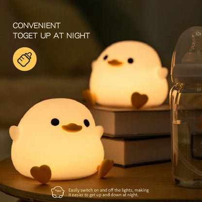 Cute Duck Night Light for Kids