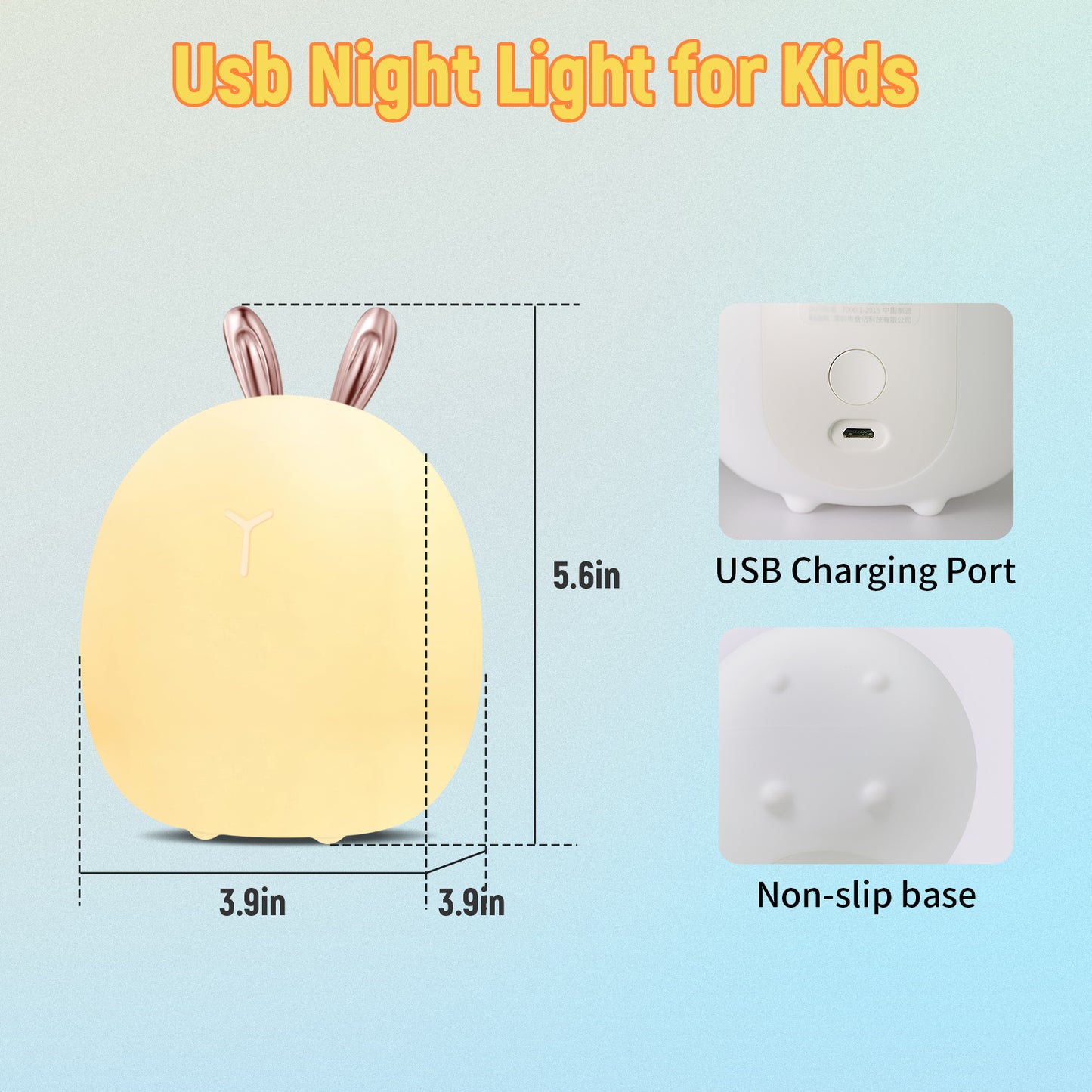Cute Deer Night Light for Baby