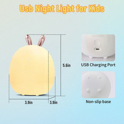 Cute Deer Night Light for Baby