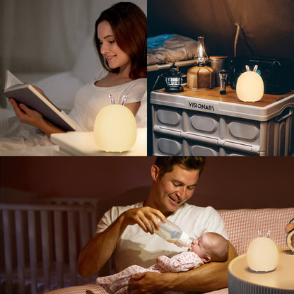 Cute Deer Night Light for Baby