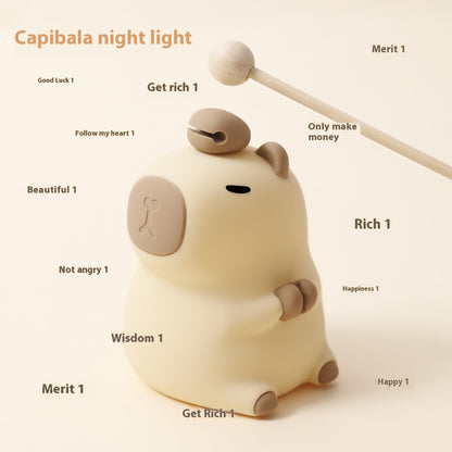 Cute Capybara Night Light