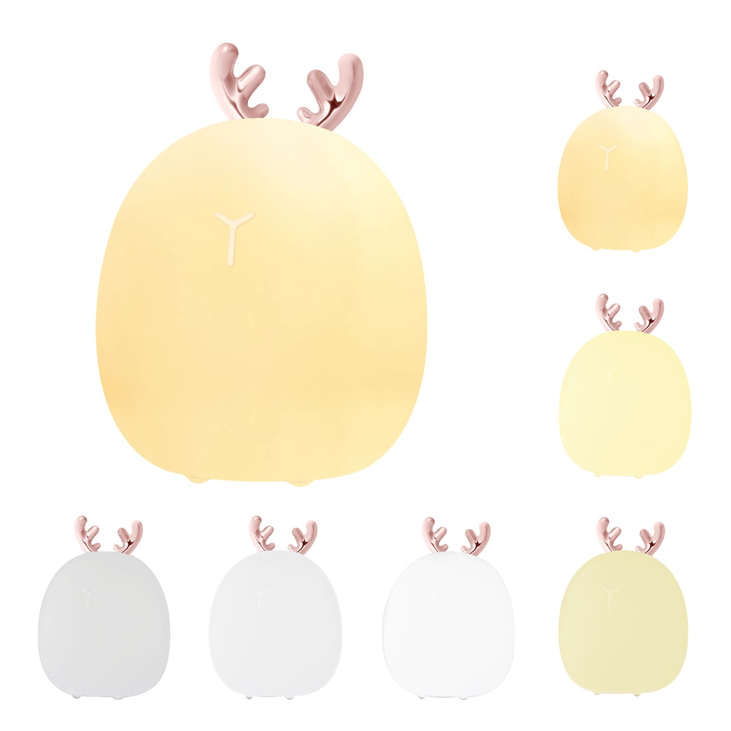 Cute Deer Night Light for Baby