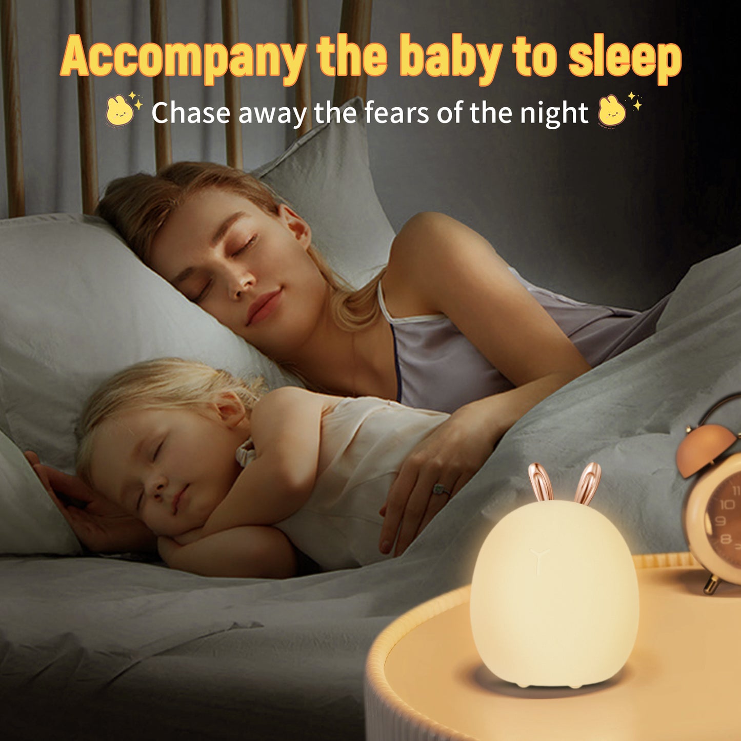 Cute Deer Night Light for Baby