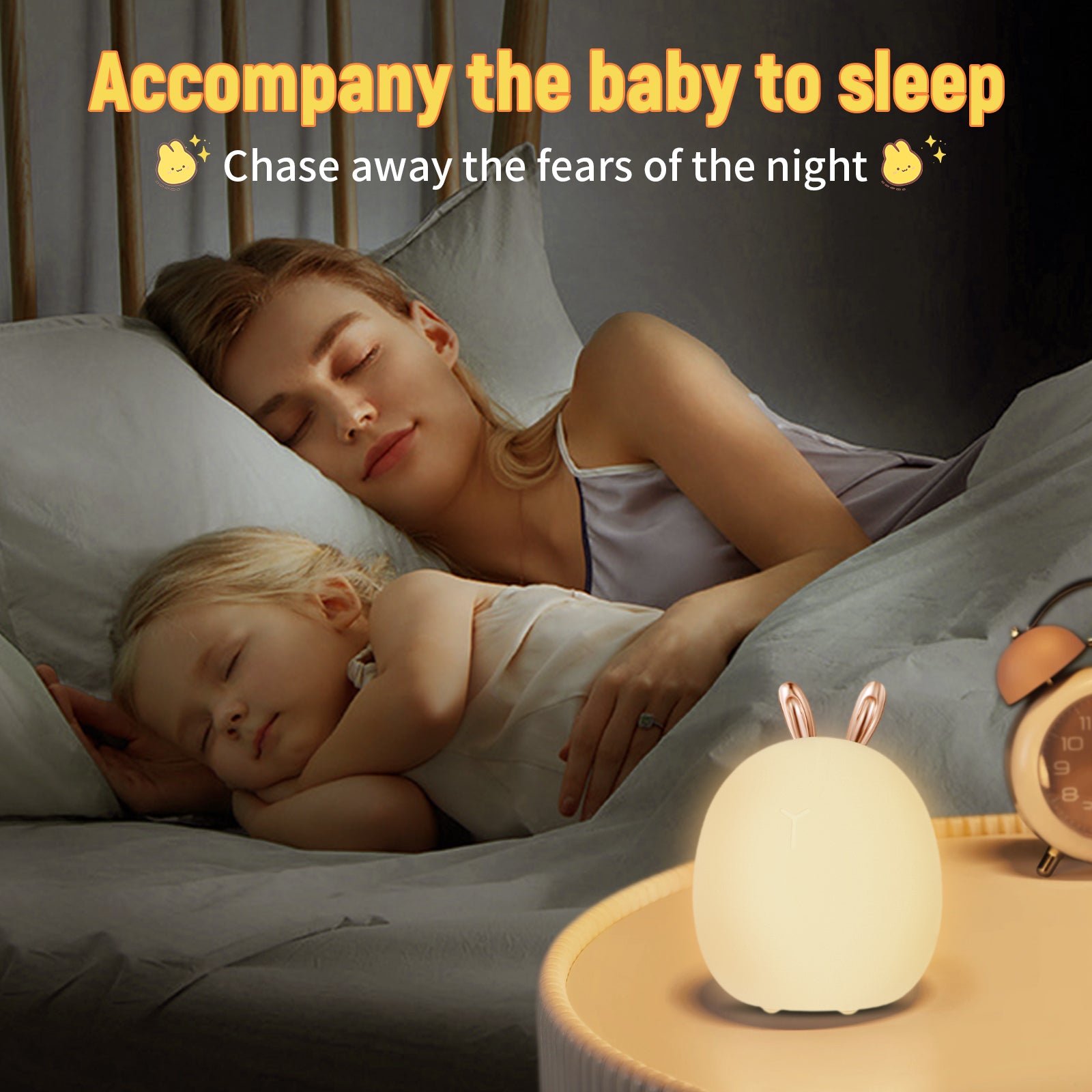Cute Deer Night Light for Baby