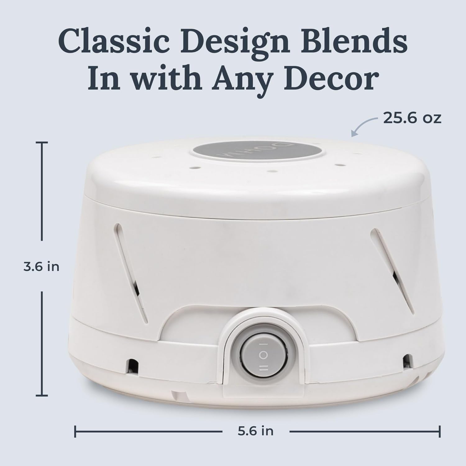 Dohm Classic White Noise Machine by Yogasleep