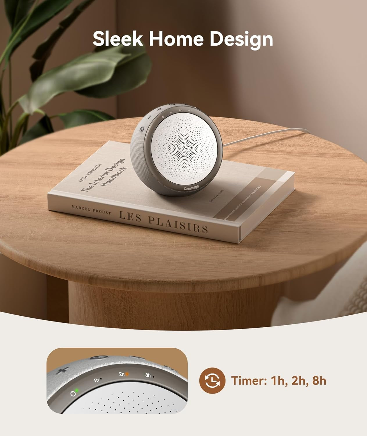 White Noise Machine for Adults & Office