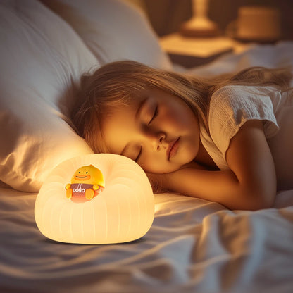 Kawaii Duck Night Light for Kids