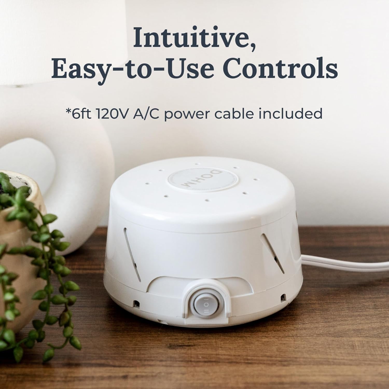 Dohm Classic White Noise Machine by Yogasleep