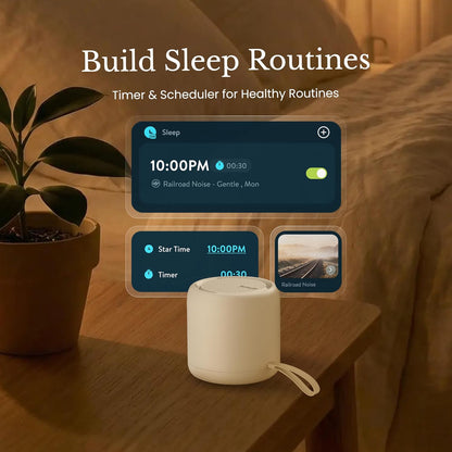 White Noise Machine & Alarm Clock with App Control