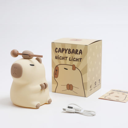 Cute Capybara Night Light