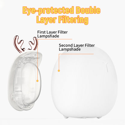 Cute Deer Night Light for Baby