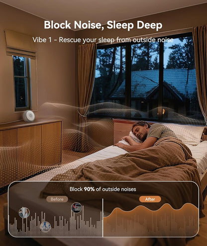White Noise Machine for Adults & Office