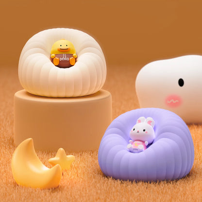 Kawaii Duck Night Light for Kids