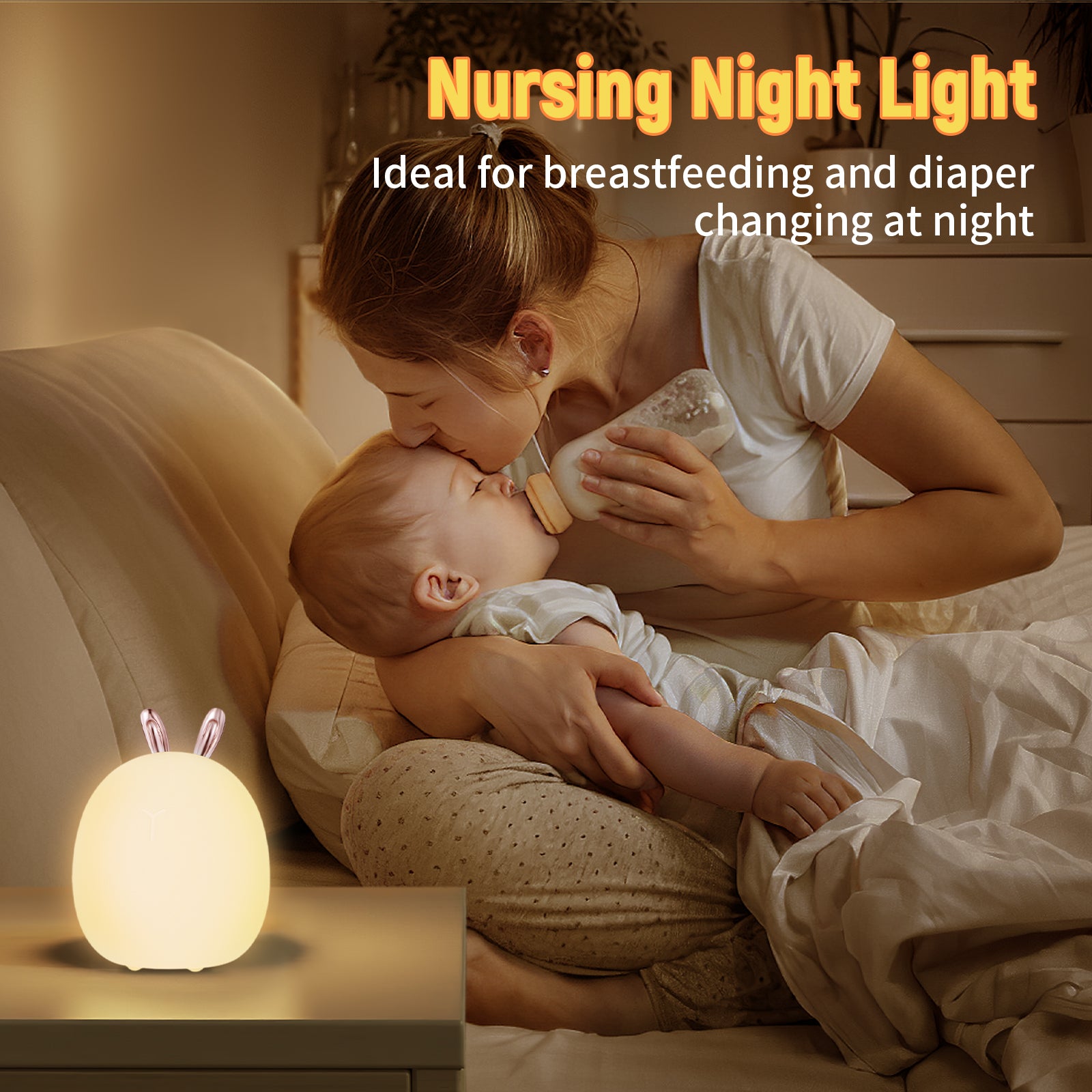 Cute Deer Night Light for Baby