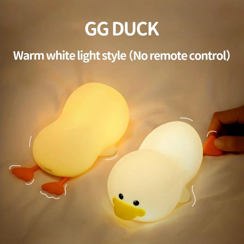 Cute Duck Night Light for Kids