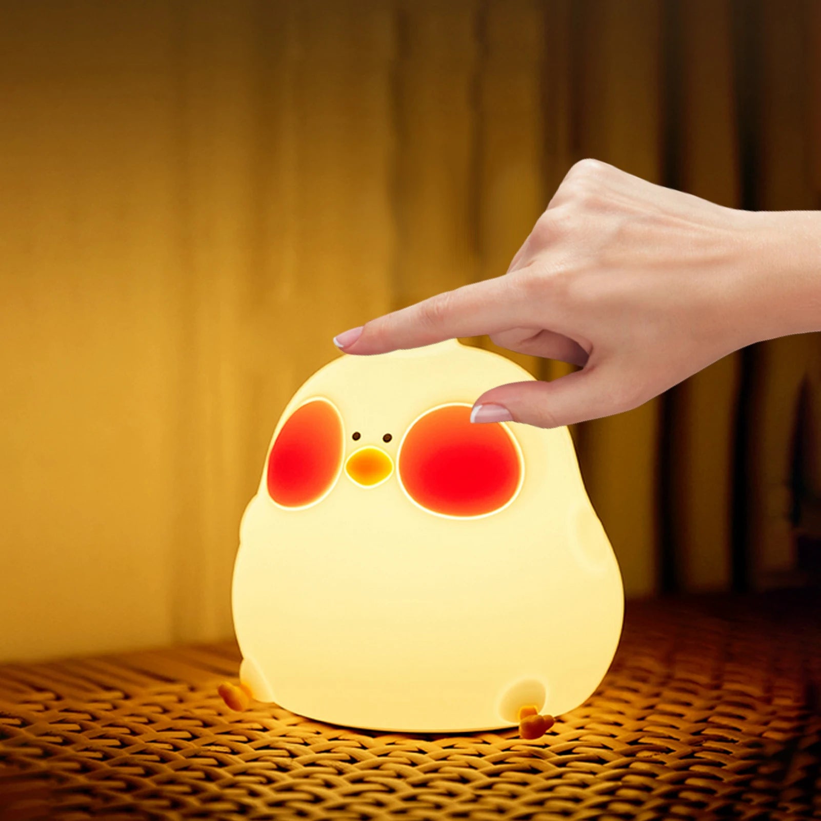 Cute Chicken Night Light for Kids