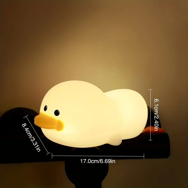 Cute Duck Night Light for Kids