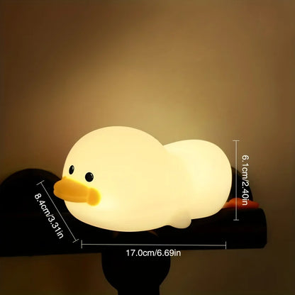 Cute Duck Night Light for Kids