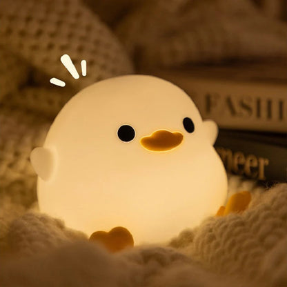 Cute Duck Night Light for Kids