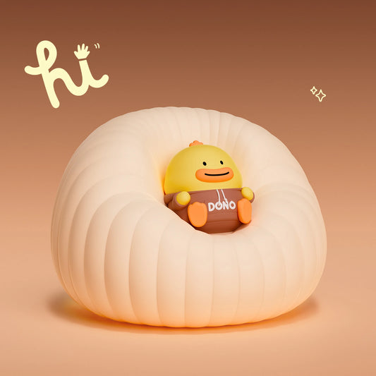 Kawaii Duck Night Light for Kids
