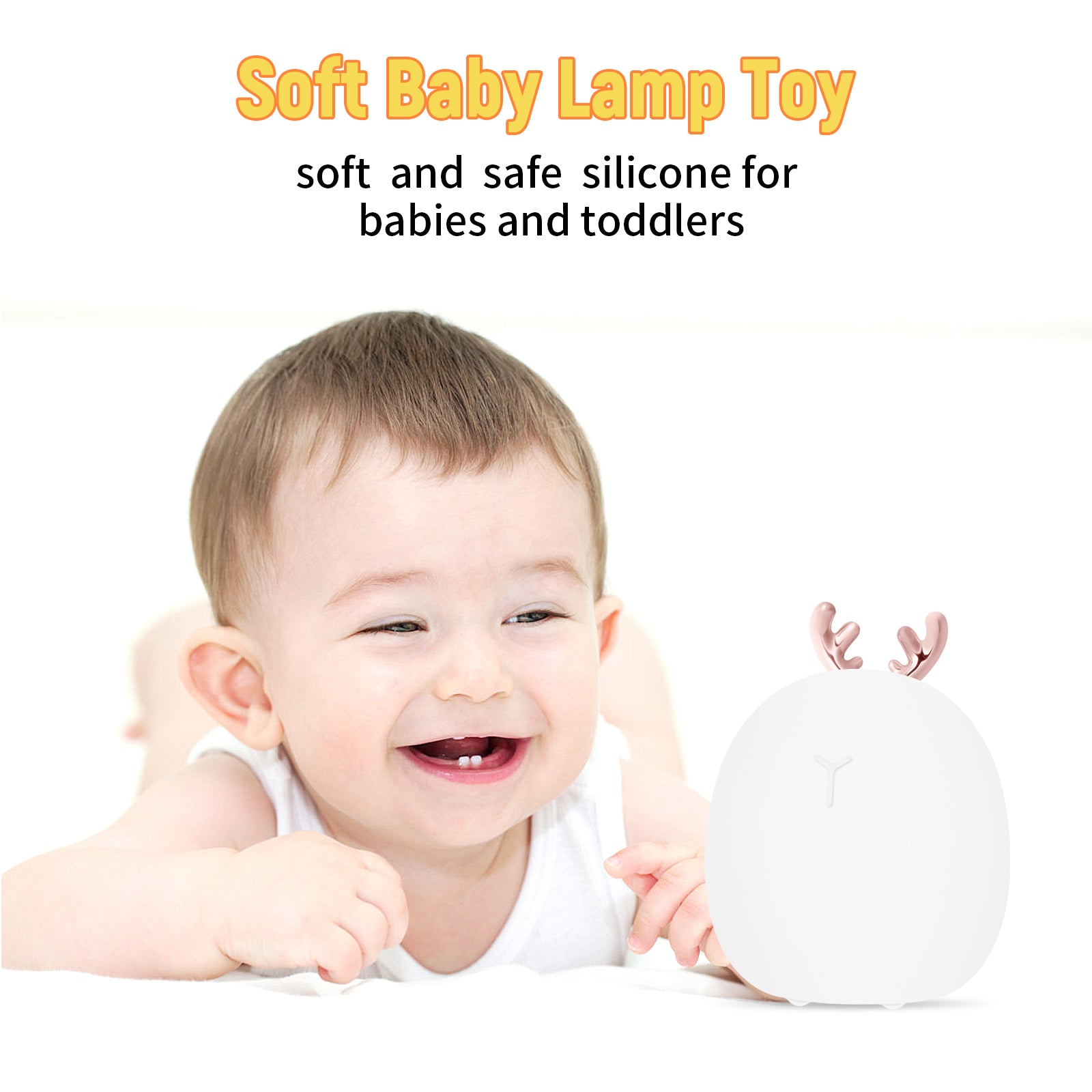 Cute Deer Night Light for Baby