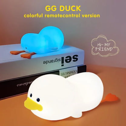 Cute Duck Night Light for Kids