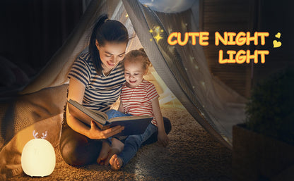 Cute Deer Night Light for Baby