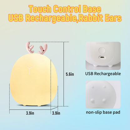 Cute Deer Night Light for Baby