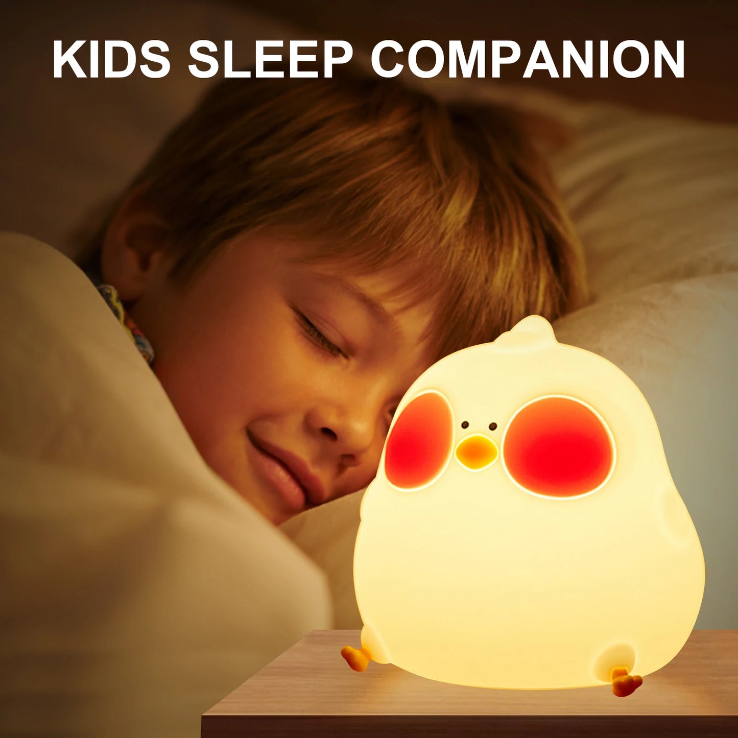 Cute Chicken Night Light for Kids