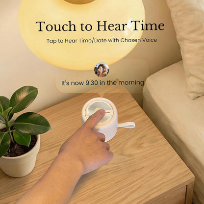 White Noise Machine & Alarm Clock with App Control