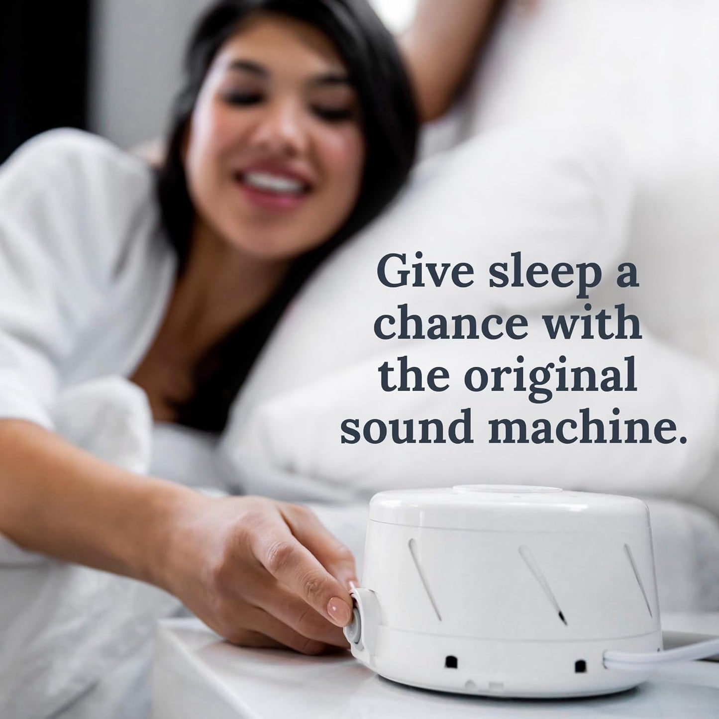 Dohm Classic White Noise Machine by Yogasleep
