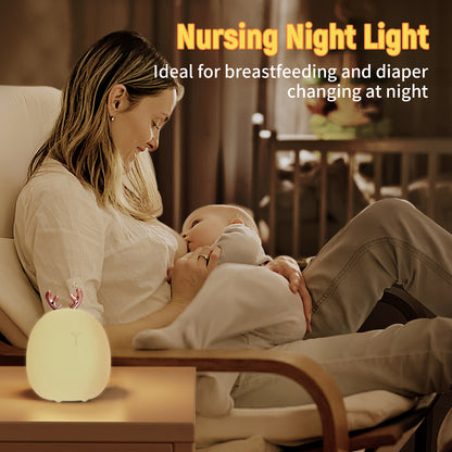 Cute Deer Night Light for Baby