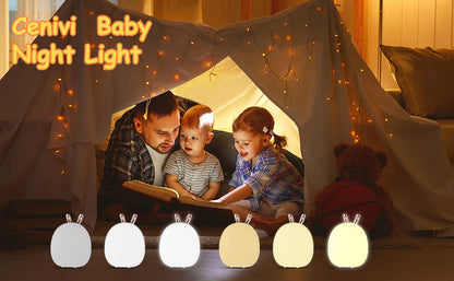 Cute Deer Night Light for Baby