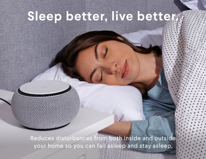 Snooz White Noise Machine with App Control