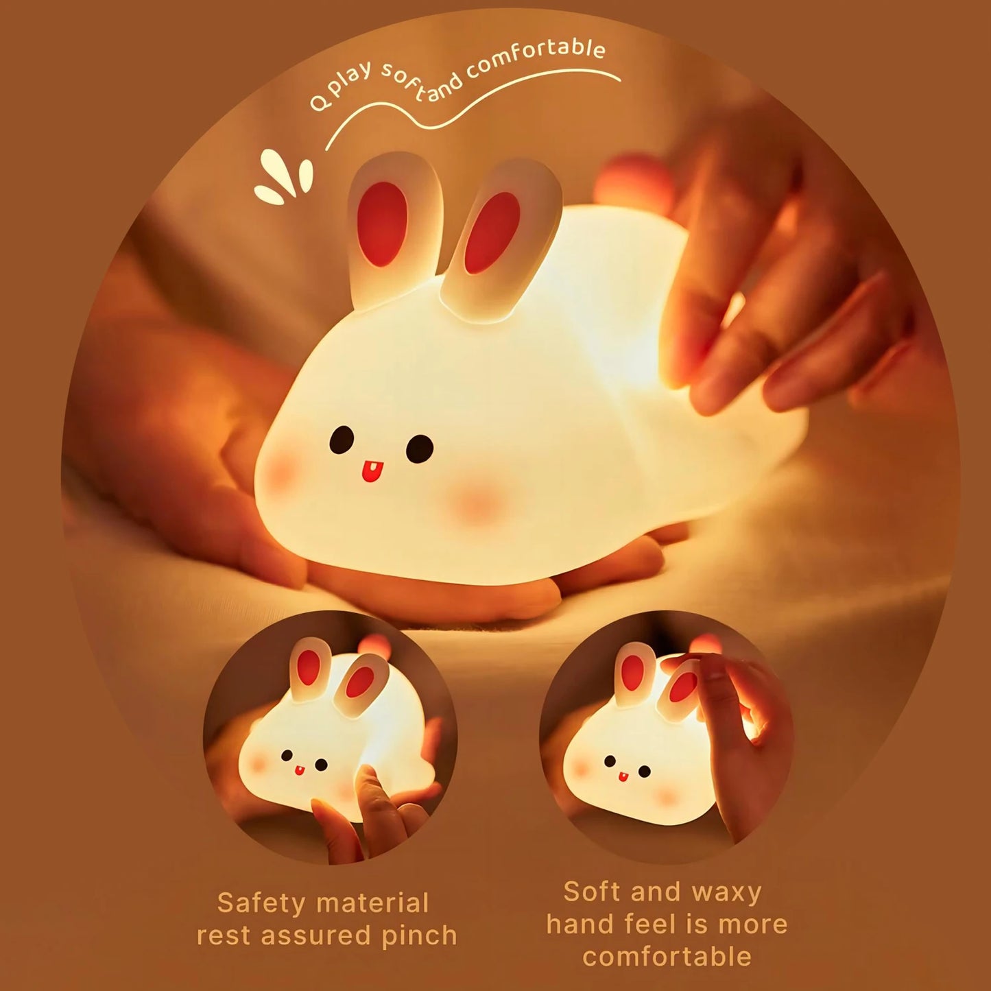 Cute Animal Night Light for Kids
