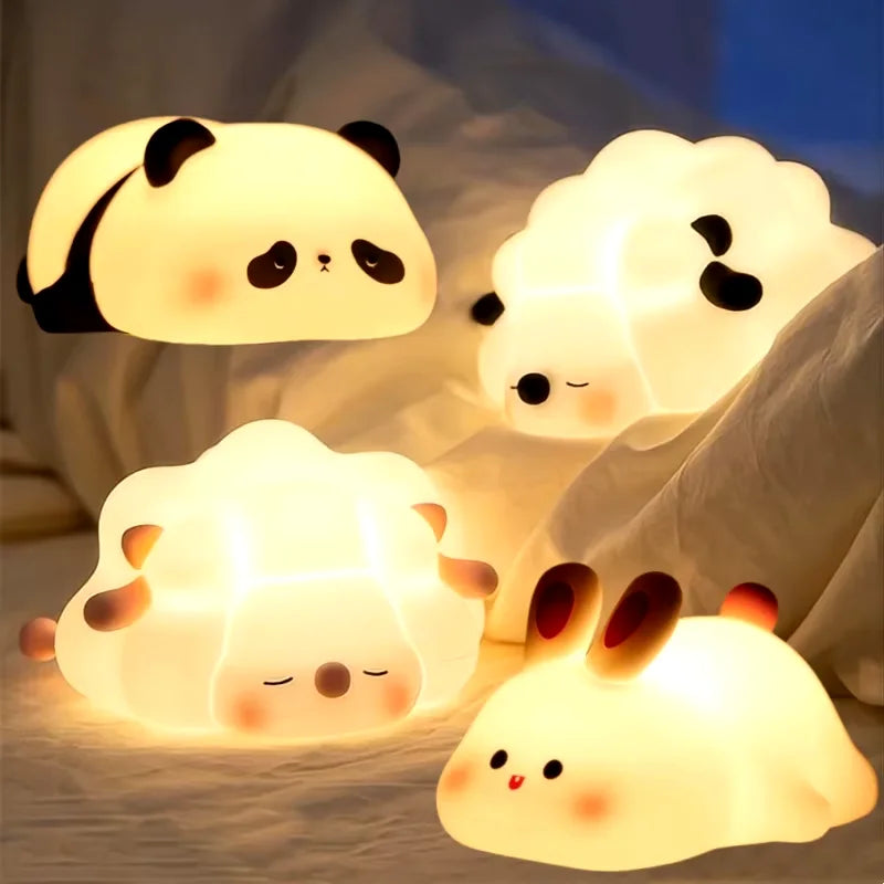 Cute Animal Night Light for Kids