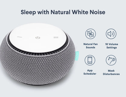 Snooz White Noise Machine with App Control