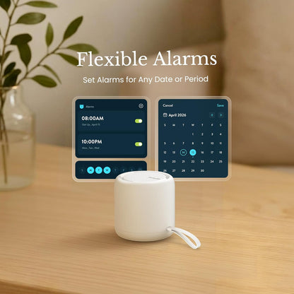 White Noise Machine & Alarm Clock with App Control