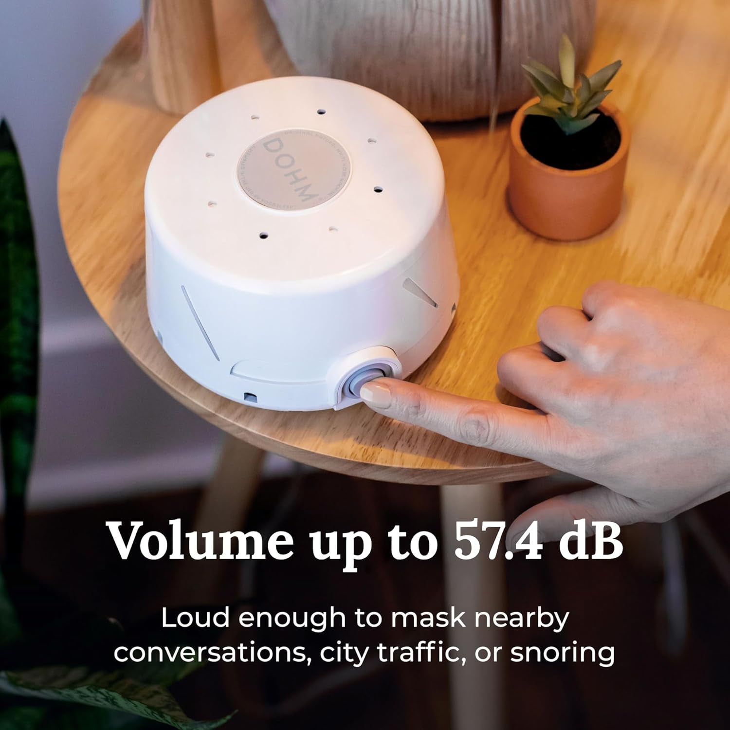 Dohm Classic White Noise Machine by Yogasleep