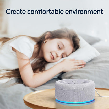 Baby Sleep Sound Machine with Night Light