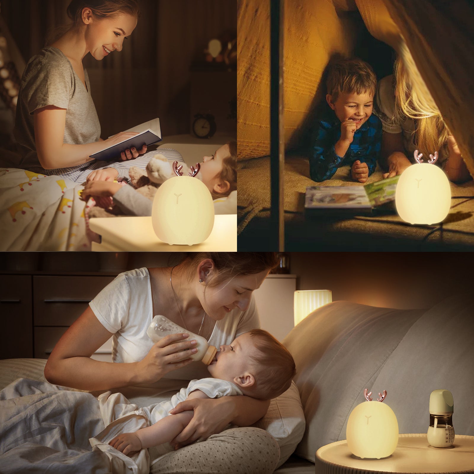 Cute Deer Night Light for Baby
