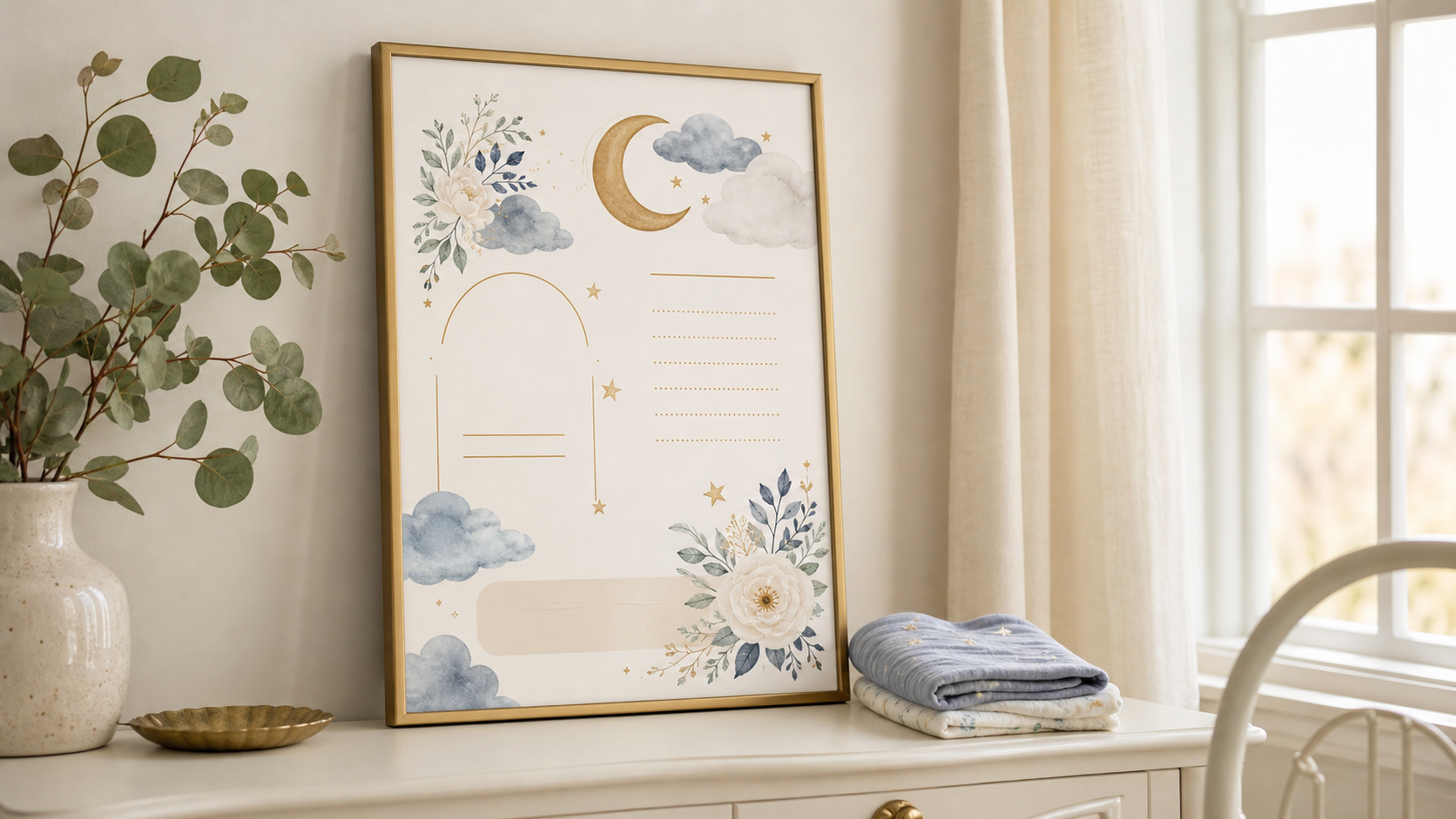 Birth Stats Keepsakes: What to Include and How to Format the Details
